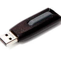 VERBATIM USB 3.0 SUPERSPEED V3 USB DRIVE 128GB