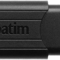 VERBATIM USB DRIVE 3.0 256GB PINSTRIPE BLACK