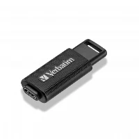 VERBATIM USB DRIVE 3.2 GEN1 64GB RETRACTABLE USB-C