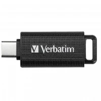 VERBATIM USB DRIVE 3.2 GEN1 64GB RETRACTABLE USB-C