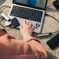 VERBATIM HUB USB-C 4XUSB-A