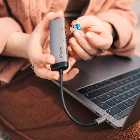 VERBATIM HUB USB-C 4XUSB-A