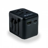 ADATTATORE DA VIAGGIO UNIVER. 1XUSB-C/1XUSB-A 20W