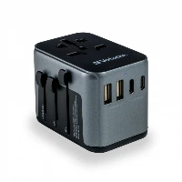 ADATTATORE DA VIAGGIO UNIVER. 3XUSB-C/2XUSB-A 30W