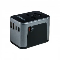 ADATTATORE DA VIAGGIO UNIVER. 3XUSB-C/2XUSB-A 30W