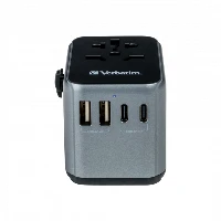 ADATTATORE DA VIAGGIO UNIVER. 3XUSB-C/2XUSB-A 30W