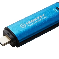 32GB USB-C IRONKEY VAULTPRIVACY 50C AES256 ENCRYP