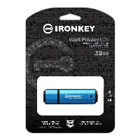 32GB USB-C IRONKEY VAULTPRIVACY 50C AES256 ENCRYP