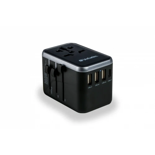 ADATTATORE DA VIAGGIO UNIVERS. 2XUSB-C/3XUSB-A 61W