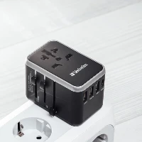 ADATTATORE DA VIAGGIO UNIVERS. 2XUSB-C/3XUSB-A 61W