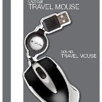 VERBATIM GO MINI OPTICAL TRAVEL MOUSE BLACK