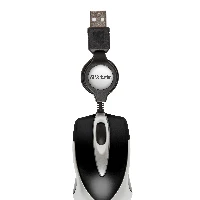 VERBATIM GO MINI OPTICAL TRAVEL MOUSE BLACK