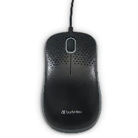 VERBATIM SILENT OPTICAL MOUSE BLACK