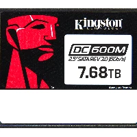 7680G DC600M (MIXED-USE) 2.5 ENTERPRISE SATA SSD