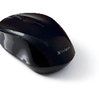 VERBATIM GO NANO WIRELESS MOUSE BLACK