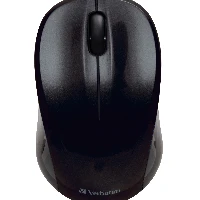 VERBATIM GO NANO WIRELESS MOUSE BLACK