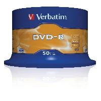 DVD-R AZO 4.7GB 16X MATT SILVER SURFACE (50 PACK)