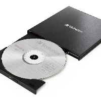 VERBATIM MASTERIZZATORE CD/DVD EXT USB-A/C + SW