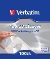 VERBATIM CUSTODIE CARTA CD/DVD 100 PACK