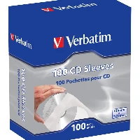 VERBATIM CUSTODIE CARTA CD/DVD 100 PACK