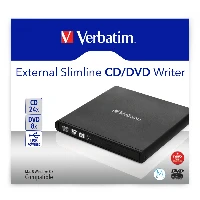 VERBATIM MASTERIZZATORE CD/DVD EXT USB 2.0 + SW