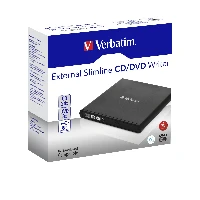 VERBATIM MASTERIZZATORE CD/DVD EXT USB 2.0 + SW