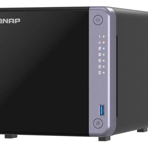 QNAP TS-432X-4G, NAS, Tower, Alpine, Alpine AL-524, 4 GB, DDR4