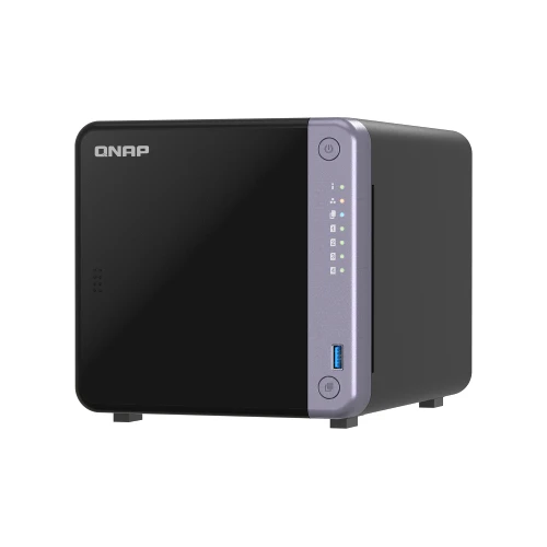 QNAP TS-432X-4G, NAS, Tower, Alpine, Alpine AL-524, 4 GB, DDR4