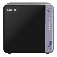 QNAP TS-432X-4G, NAS, Tower, Alpine, Alpine AL-524, 4 GB, DDR4