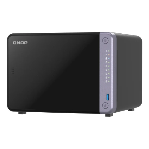 QNAP TS-632X-4G, NAS, Tower, Alpine, Alpine AL-524, 4 GB, DDR4