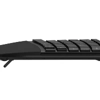Kensington Pro Fit Ergo KB675 EQ TKL, Tenkeyless (80 - 87%), Wired & Wireless, USB + RF Wireless + Bluetooth, Membrane, QWERTY, Black