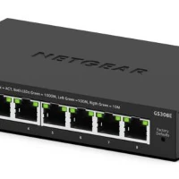 NETGEAR GS308E, Managed, L2/L3, Gigabit Ethernet (10/100/1000), Full duplex, Power over Ethernet (PoE)