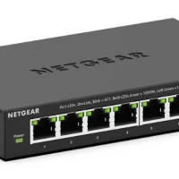 NETGEAR GS308E, Managed, L2/L3, Gigabit Ethernet (10/100/1000), Full duplex, Power over Ethernet (PoE)