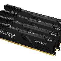 FURY DDR4 4x16GB 2666MHz DIMM