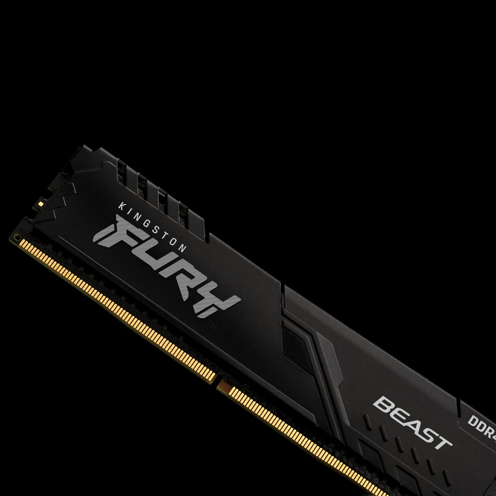 Kingston FURY DDR4 2666MHz 16GB ×4=64GB Kingston FURY Beast DDR4 Desktop Gaming Memory | Boost Your