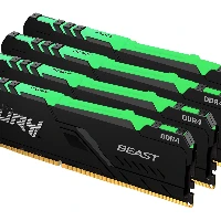 FURY DDR4 4x32 3200MHzDIMM RGB