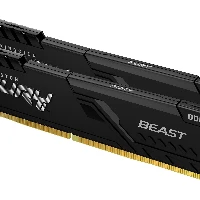 FURY DDR4 2x4GB 3200MHz DIMM