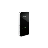 D-Link DWR-720, Cellular wireless network equipment, Black, Portable, Network, Power, 21 Mbit/s, 3G, Edge, GPRS, GSM, HSDPA, HSUPA, UMTS