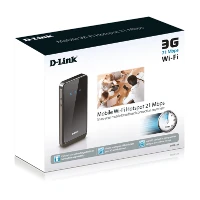 D-Link DWR-720, Cellular wireless network equipment, Black, Portable, Network, Power, 21 Mbit/s, 3G, Edge, GPRS, GSM, HSDPA, HSUPA, UMTS