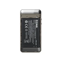 D-Link DWR-720, Cellular wireless network equipment, Black, Portable, Network, Power, 21 Mbit/s, 3G, Edge, GPRS, GSM, HSDPA, HSUPA, UMTS