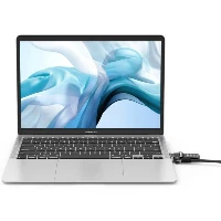 Compulocks MacBook Air 13-inch Cable Lock Adapter With Combination Cable Lock 2017 to 2019 - Adattatore connessione blocco di sicurezza - per Apple MacBook Air (fine 2018, met 2017, met 2019)