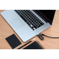 Compulocks MacBook Air 13-inch Cable Lock Adapter With Combination Cable Lock 2017 to 2019 - Adattatore connessione blocco di sicurezza - per Apple MacBook Air (fine 2018, met 2017, met 2019)