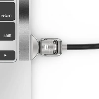 Compulocks MacBook Air 13-inch Cable Lock Adapter With Keyed Cable Lock 2017 to 2019 - Adattatore connessione blocco di sicurezza - per Apple MacBook Air (fine 2018, fine 2020, inizio 2020, met 2017, met 2019)