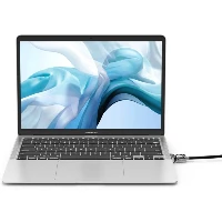 Compulocks MacBook Air 13-inch Cable Lock Adapter With Keyed Cable Lock 2017 to 2019 - Adattatore connessione blocco di sicurezza - per Apple MacBook Air (fine 2018, fine 2020, inizio 2020, met 2017, met 2019)