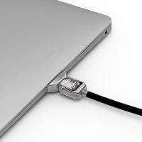 Compulocks MacBook Air 13-inch Cable Lock Adapter With Keyed Cable Lock 2017 to 2019 - Adattatore connessione blocco di sicurezza - per Apple MacBook Air (fine 2018, fine 2020, inizio 2020, met 2017, met 2019)