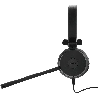 Jabra Evolve 30 II MS Mono - Cuffie con microfono - on-ear - cablato - jack 3,5 mm, USB-C - Certificato per Skype for Business