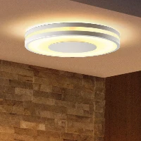 Philips Hue White ambience Being ceiling light, Smart ceiling light, White, Bluetooth, LED, Non-changeable bulb(s), White