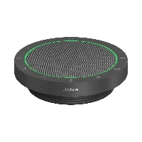 Jabra Speak2 55 UC - Vivavoce a mani libere - Bluetooth - senza fili, cablato - USB-C, USB-A - grigio scuro - Zoom Certificato, Google Meet Certified, Amazon Chime Certified, Google Fast Pair Certified