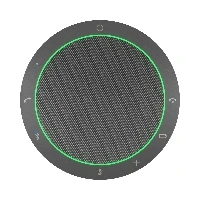 Jabra Speak2 55 UC - Vivavoce a mani libere - Bluetooth - senza fili, cablato - USB-C, USB-A - grigio scuro - Zoom Certificato, Google Meet Certified, Amazon Chime Certified, Google Fast Pair Certified