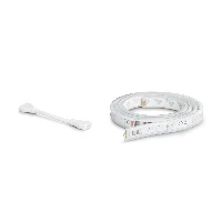 Philips Hue White and colour ambience Lightstrip Plus extension V4 1 metre, Smart strip light, Multicolour, Bluetooth/Zigbee, LED, Non-changeable bulb(s), Variable